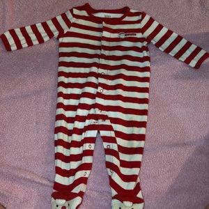 My first Christmas pjs
